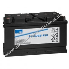 Exide Sonnenschein Dryfit A412/65 F10 12V 65000mAh M10 Akkumul�tor AGM �lom