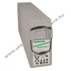 Exide Marathon M12V190FT 12V 190000mAh M6 csavaros p�lus Akkumul�tor AGM �s �lom-zsel�s