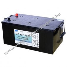 Exide Dryfit Traction Block GF12160V 12V 160000mAh Akkumul�tor AGM �lom-zsel�s