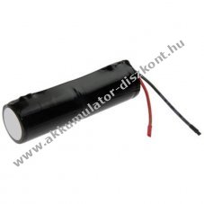 Saft v�szvil�g�t�s Akkumul�tor L1x2 VNT D 2,4V 4000mAh NiCd