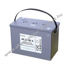 Exide AF06190XOS 6V 190500mAh Akkumul�tor F-M6 AGM �s �lom-zsel�s
