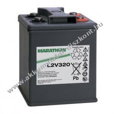Exide Marathon L2V320 Akkumul�tor 2V 320Ah AGM �lom-zsel�s