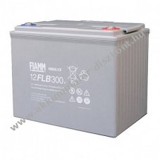 FIAMM Highlite 12FLB300 12V 75000mAh Akkumul�tor AGM/�lom-zsel�s