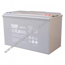 Fiamm Highlite 12FLB400 12V 100000mAh M8 csavarcsatlakoz�s Akkumul�tor AGM/�lom-zsel�s Pb