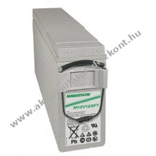Exide Marathon M12V125FT Akkumul�tor 12V 121000mAh AGM �s �lom-zsel�s