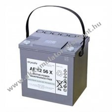 Exide AF 12 056 XOS 12V 56000mAh AGM �lom-zsel�s Akkumul�tor