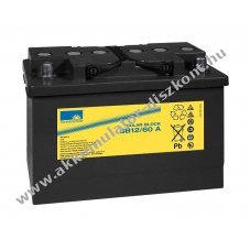 Exide Sonnenschein Solar Block SB12/60 A 12V 60Ah NGSB120060HS0CA AGM Akkumul�tor �lom-zsel�s