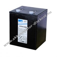 Exide Sonnenschein A704/280 4V 280000mAh NGA07040280HS0FB Akkumul�tor AGM �lom-zsel�s