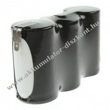 BlackFox BF-4000DH v�szvil�g�t�s D (g�li�t) Akkumul�tor 3,6V 4000mAh F1x3 NiCd
