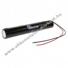 BlackFox BF-4000DH v�szvil�g�t�s D (g�li�t) Akkumul�tor 4,8V 4000mAh NiCd