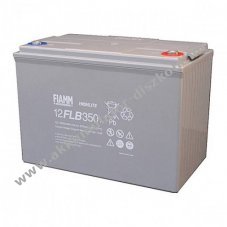 Fiamm 12FLB350 12V 95000mAh M8 csavaros Akkumul�tor AGM �lom-zsel�s