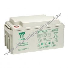 Yuasa NPL130-6IFR 6V 130000mAh Akkumul�tor AGM �lom-zsel�s