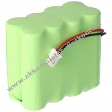 Helyettes�t� Akkumul�tor Visonic 9,6V 2000mAh NiMH