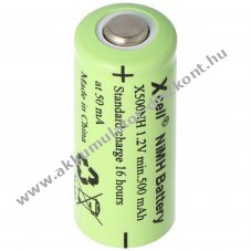 Helyettes�t� Akkumul�tor GP 50NH 1,2V 500mAh NiMH