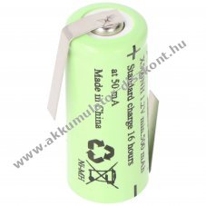 Helyettes�t� Akkumul�tor GP 50NH LR1 N m�ret NiMH