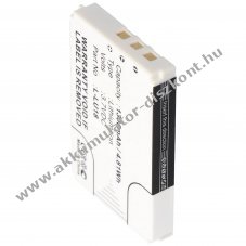Helyettes�t� Akkumul�tor Logitech Harmony 1000/1100 Squeezebox 3,7V 800-900mAh Li-Ion