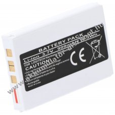 Helyettes�t� Akkumul�tor Logitech Harmony 900/880/885/890/720 3,7V 900mAh Li-Ion