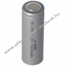 Helyettes�t� Akkumul�tor 4/5AA 1,2V 1400mAh NiMH
