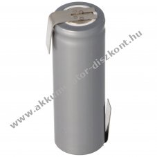 Helyettes�t� Akkumul�tor 4/5AA 1,2V 1400mAh NiMH