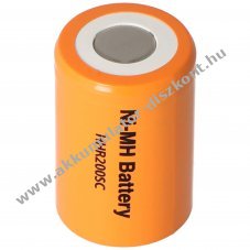 Panasonic 4/5 SUB-C 1,2V 2000mAh NiMH