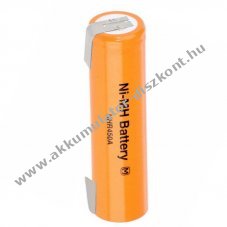 Panasonic HHR-450A NiMH 1,2V 4500mAh Akkumul�tormul�tor U-forma forraszt�f�llel