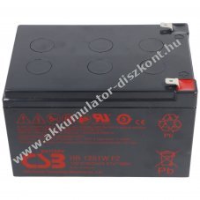 CSB AGM �lom Akkumul�tor 12V 4,25Ah Faston F2
