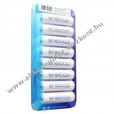 Panasonic HR-3UTG eneloop AA Mignon ceruza Akkumul�tor 1,2V 2000mAh 8db/csomag NiMH