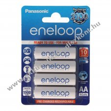 Panasonic eneloop HR-3UTGB AA Mignon ceruza Akkumul�tor 1,2V 2000mAh 4db/csomag NiMH