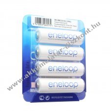 Panasonic eneloop HR-3UTGB AA Mignon ceruza Akkumul�tor 1.2V 2000mAh 4db/csomag + 1db t�rol�doboz NiMH