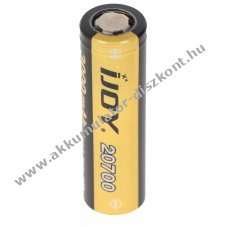 20700 l�tium-ion Akkumul�tormul�tor 3030mAh 3,6V-3,7V Flat Top