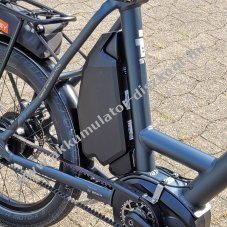 Helyettes�t� Akkumul�tor iSY XXL 36V 20,7Ah 745Wh Li-ion