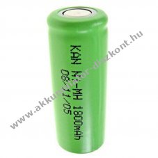 NiMH Akkumul�tormul�tor 4/5A 1,2V 1800-1900mAh