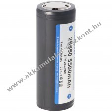 Keeppower 26650 3,6V 5500mAh Li-Ion Akkumul�tor PCB v�dett