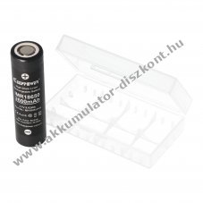 Keeppower IMR18650 Plus 3,6V 2600mAh Akkumul�tor US18650VTC5A Flat Top Li-Ion