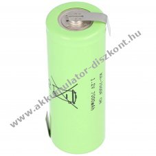 Panasonic KR-7000F 1.2V 7000mAh ipari NiCd