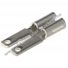 Helyettes�t� Akkumul�tor Faston csatlakoz� adapter 4,8mm-r�l 6,3mm-re