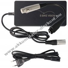E-Bike Vision Yamaha PW-X PW Series SE TE 36V 4A gyorst�lt� �s t�lt�adapter