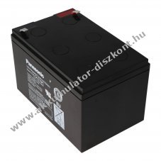 Panasonic LC-CA1215P1 12V 15Ah Akkumul�tor 151x98x100mm AGM �lom-zsel�s