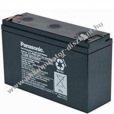 Panasonic LC-R0612P 6V 12Ah Akkumul�tor AGM �lom-zsel�s