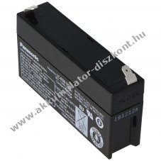 Panasonic LC-R061R3PG 6,0V 1,3Ah Akkumul�tor AGM �lom-zsel�s