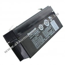 Panasonic LC-R063R4PG 6,0V 3,4Ah Akkumul�tor AGM �lom-zsel�s
