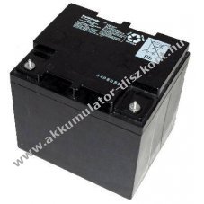Panasonic LC-X1242AP 12V 42Ah Akkumul�tor AGM �lom-zsel�s