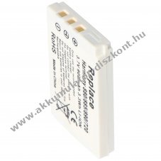 Helyettes�t� Akkumul�tor Logitech Harmony 720 3,7V 900mAh Li-Ion