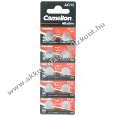 Maxell LR43 SR43W VA12GA 186 84 LR1142 386 gomb gombelem 10db/csomag