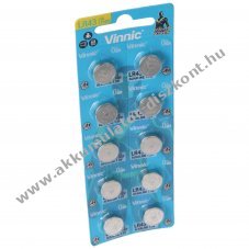10db LR43 alk�li gombelem