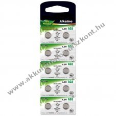 Camelion LR55 gombelem 1,5V 42mAh 10db/csomag alk�li