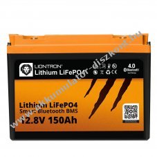 LIONTRON LiFePO4 Akkumul�tor Smart BMS 12,8V 150Ah