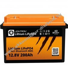 LIONTRON LiFePO4 Akkumul�tor Smart BMS 12,8V 200Ah