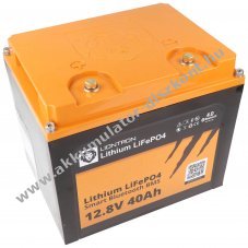 LIONTRON LiFePO4 Akkumul�tormul�tor Smart BMS 12,8V 40Ah