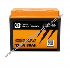 LIONTRON LiFePO4 Akkumul�tormul�tor Smart BMS 12,8V 80Ah